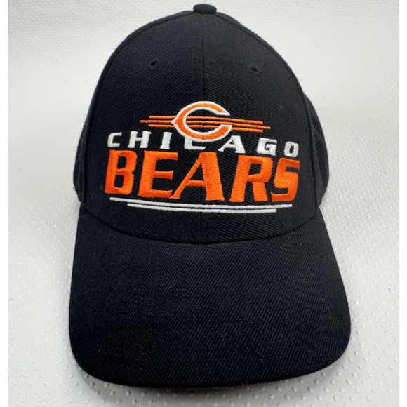 Vintage Chicago Bears NFL Cap Embroidered Logo One-Size Twins Enterprise Rare - Picture 1 of 8